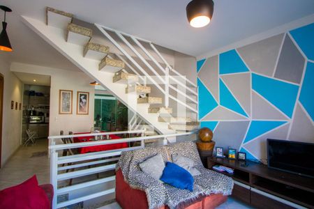 Sala de casa à venda com 3 quartos, 140m² em Jardim Progresso, Santo André