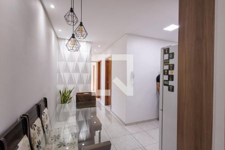 Sala de Jantar de apartamento para alugar com 3 quartos, 75m² em Parque Senhor do Bonfim, Taubaté