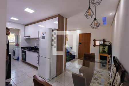Sala de Jantar de apartamento para alugar com 3 quartos, 75m² em Parque Senhor do Bonfim, Taubaté