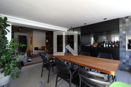 Sala de apartamento para alugar com 1 quarto, 142m² em Vila Olímpia, São Paulo