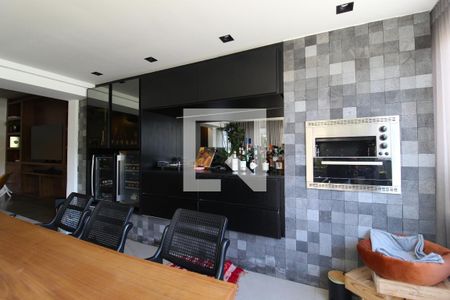 Sala de apartamento para alugar com 1 quarto, 142m² em Vila Olímpia, São Paulo