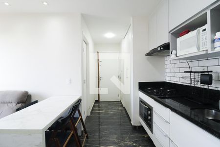 Sala/Cozinha de apartamento à venda com 2 quartos, 36m² em Parada Inglesa, São Paulo
