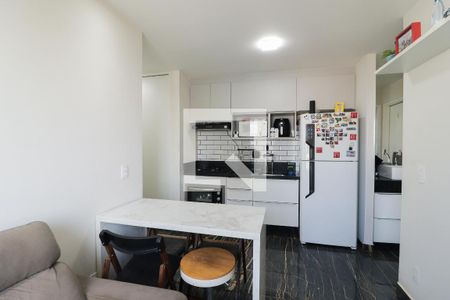 Sala/Cozinha de apartamento à venda com 2 quartos, 36m² em Parada Inglesa, São Paulo
