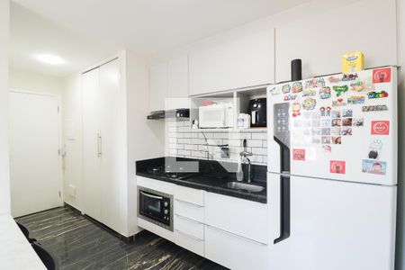 Sala/Cozinha de apartamento à venda com 2 quartos, 36m² em Parada Inglesa, São Paulo