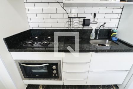 Sala/Cozinha de apartamento à venda com 2 quartos, 36m² em Parada Inglesa, São Paulo