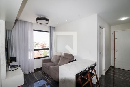 Sala/Cozinha de apartamento à venda com 2 quartos, 36m² em Parada Inglesa, São Paulo