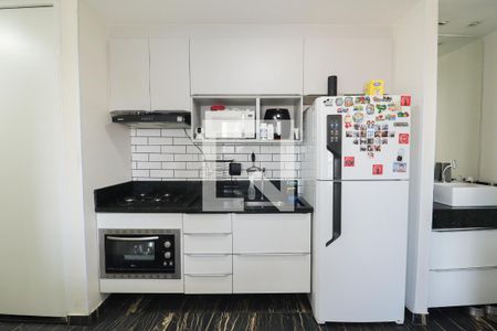 Sala/Cozinha de apartamento à venda com 2 quartos, 36m² em Parada Inglesa, São Paulo