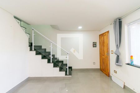 Sala de casa à venda com 3 quartos, 71m² em Parque Residencial Oratorio, São Paulo