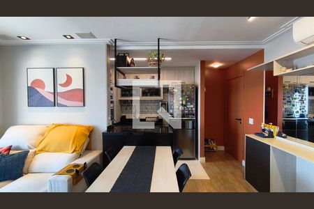 Sala de apartamento à venda com 2 quartos, 68m² em Cambuci, São Paulo
