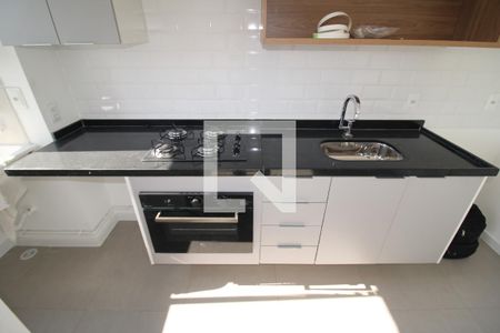 Sala / Cozinha de apartamento à venda com 2 quartos, 49m² em Santana, São Paulo