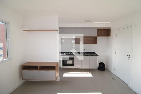 Sala / Cozinha de apartamento à venda com 2 quartos, 49m² em Santana, São Paulo