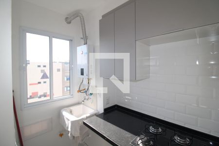 Sala / Cozinha de apartamento à venda com 2 quartos, 49m² em Santana, São Paulo