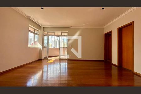 Sala  de apartamento à venda com 3 quartos, 110m² em Palmares, Belo Horizonte