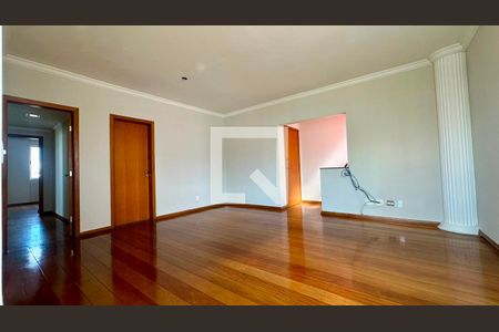 Sala  de apartamento à venda com 3 quartos, 110m² em Palmares, Belo Horizonte