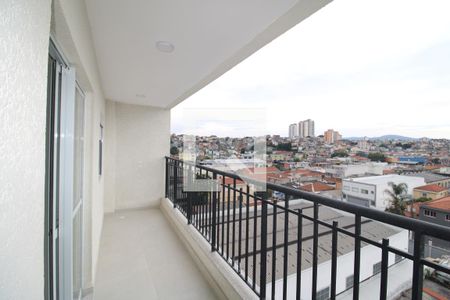Sala / Cozinha - Varanda de apartamento à venda com 2 quartos, 59m² em Vila Bandeirantes, São Paulo
