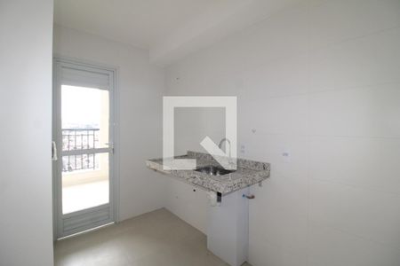 Sala / Cozinha de apartamento à venda com 2 quartos, 59m² em Vila Bandeirantes, São Paulo