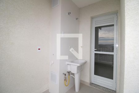 Sala / Cozinha - Varanda de apartamento à venda com 2 quartos, 59m² em Vila Bandeirantes, São Paulo