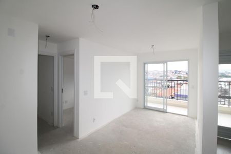 Sala / Cozinha de apartamento à venda com 2 quartos, 59m² em Vila Bandeirantes, São Paulo