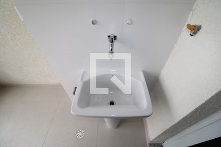 Sala / Cozinha - Varanda de apartamento à venda com 2 quartos, 59m² em Vila Bandeirantes, São Paulo