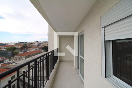 Sala / Cozinha - Varanda de apartamento à venda com 2 quartos, 59m² em Vila Bandeirantes, São Paulo