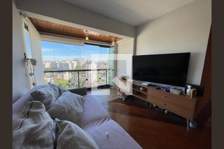 Sala de apartamento à venda com 3 quartos, 75m² em Jardim Peri Peri, São Paulo