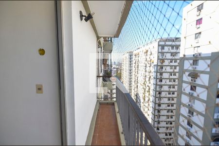 Sala de apartamento para alugar com 2 quartos, 88m² em Maracanã, Rio de Janeiro
