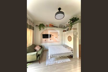 Quarto de apartamento à venda com 1 quarto, 43m² em Centro Histórico de São Paulo, São Paulo