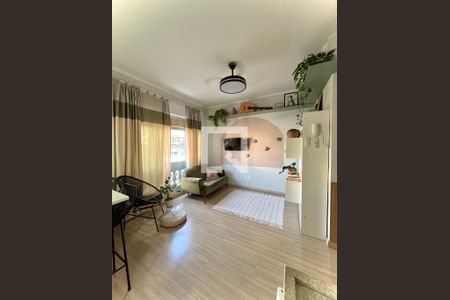 Sala de apartamento à venda com 1 quarto, 43m² em Centro Histórico de São Paulo, São Paulo