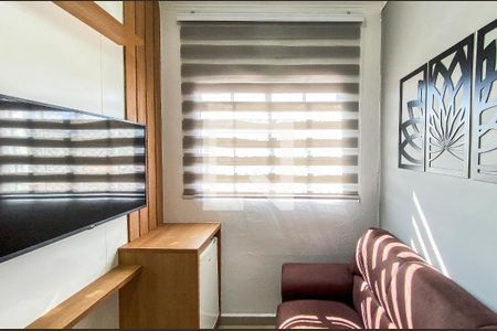 sala de apartamento para alugar com 1 quarto, 30m² em Jardim Aricanduva, São Paulo