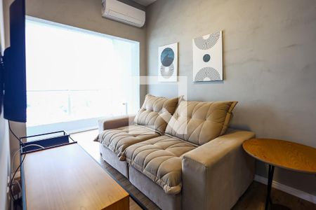 Sala de apartamento para alugar com 2 quartos, 75m² em Jardim Bela Vista, Indaiatuba