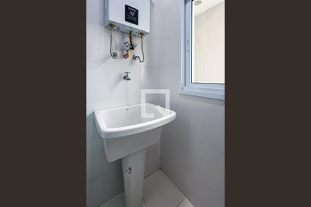 Cozinha e Área de Serviço de apartamento para alugar com 2 quartos, 75m² em Jardim Bela Vista, Indaiatuba