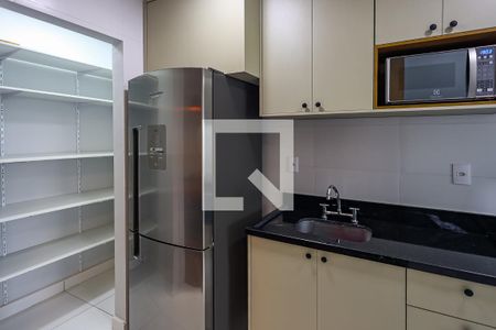 Cozinha de apartamento para alugar com 2 quartos, 75m² em Jardim Bela Vista, Indaiatuba