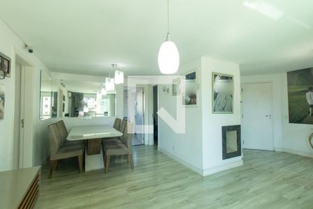 Sala de apartamento à venda com 4 quartos, 120m² em Bacacheri, Curitiba