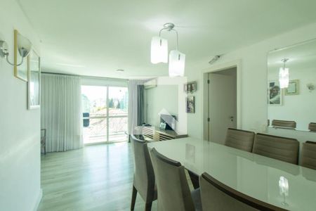 Sala de apartamento à venda com 4 quartos, 120m² em Bacacheri, Curitiba