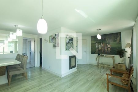 Sala de apartamento à venda com 4 quartos, 120m² em Bacacheri, Curitiba
