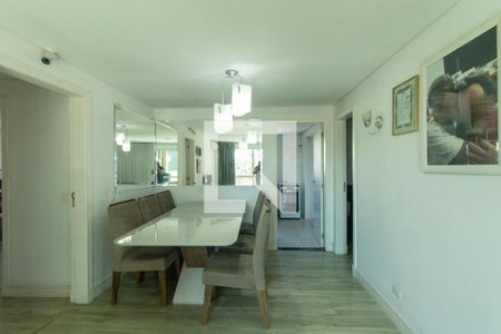 Sala de apartamento à venda com 4 quartos, 120m² em Bacacheri, Curitiba