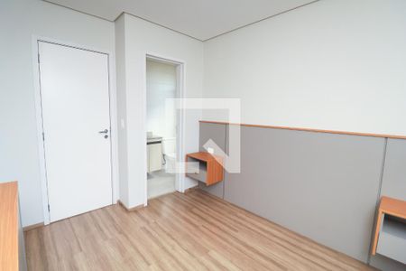 Suíte de apartamento para alugar com 3 quartos, 78m² em Vila Assunção, Santo André