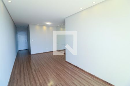 Sala de apartamento para alugar com 3 quartos, 78m² em Vila Assunção, Santo André