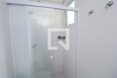 Banheiro da Suíte de apartamento para alugar com 3 quartos, 78m² em Vila Assunção, Santo André