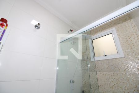 Banheiro da Suíte 1 de casa de condomínio à venda com 2 quartos, 65m² em Jardim Popular, São Paulo