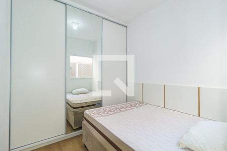 Quarto 2 de apartamento para alugar com 2 quartos, 37m² em Vila Regente Feijó, São Paulo