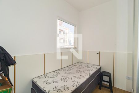 Quarto 1 de apartamento para alugar com 2 quartos, 37m² em Vila Regente Feijó, São Paulo