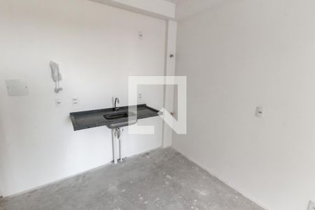 Cozinha de apartamento à venda com 2 quartos, 40m² em Cidade Jardim, São Paulo
