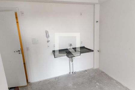 Cozinha de apartamento à venda com 2 quartos, 40m² em Cidade Jardim, São Paulo