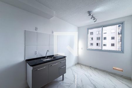 Sala de kitnet/studio para alugar com 1 quarto, 25m² em Belenzinho, São Paulo