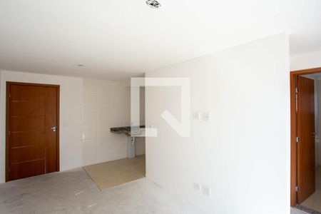 Sala de apartamento à venda com 2 quartos, 51m² em Vila Maria Leonor, Diadema