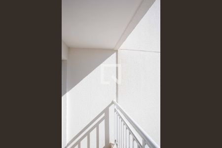 Varanda da Sala de apartamento à venda com 2 quartos, 51m² em Vila Maria Leonor, Diadema
