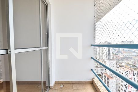 Varanda de apartamento para alugar com 2 quartos, 59m² em Liberdade, São Paulo