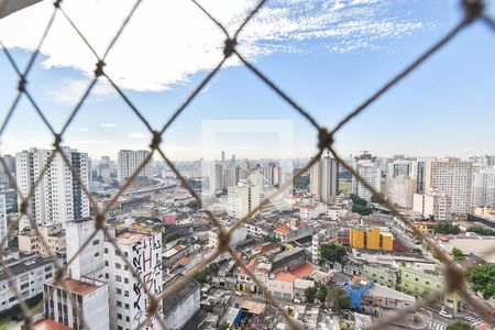 Vista da varanda de apartamento para alugar com 2 quartos, 59m² em Liberdade, São Paulo