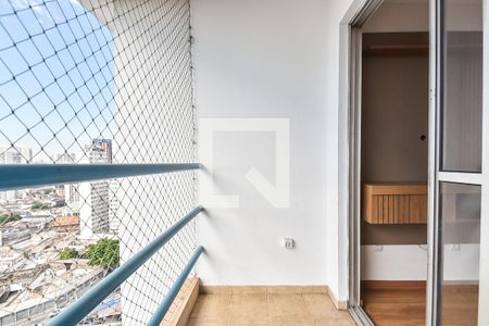 Varanda de apartamento para alugar com 2 quartos, 59m² em Liberdade, São Paulo